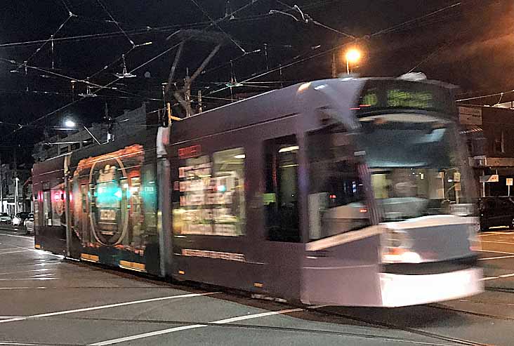 Yarra Trams Combino Carlton Zero 3527